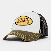 Selected, Von Dutch Originals, Trucker, white