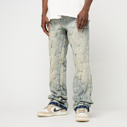 Selected, 2Y STUDIOS, LORANDOR FLARED FIT JEANS Sand Blue, blue