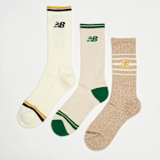 Unselected, New Balance, 3 PACK - MIXED NB LOGOS CREW -  multicolor, multi-colour