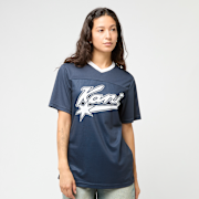 Selected, Karl Kani, Varsity Star Mesh Jersey, blue