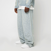 Selected, Karl Kani, OG K Washed Western Relaxed Baggy Jeans, blue