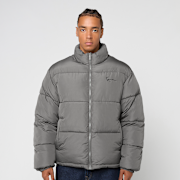 Selected, Karl Kani, Small Signature Embossed Logo Puffer Jacket, grey