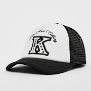 Selected, Karl Kani, Looplabel Trucker Cap, black