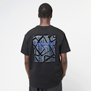 Selected, HALO, Patch Graphic T-Shirt, black