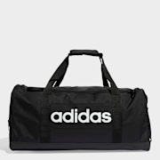 Selected, adidas Originals, Linear Duffel M, black
