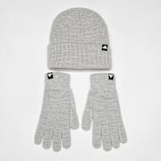 Selected, adidas Originals, Glove + Beanie Pack, grey