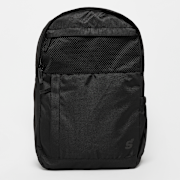 Selected, SNIPES, S Cube Mesh Multi Pocket Backpack, black