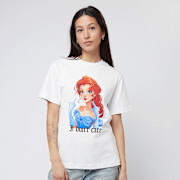 Selected, Miss Tee, Don't Care Handsign Tee, white