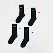Selected, Nike, 9 PACK - NHN HOLIDAY  CREW BOX SET white,black, black