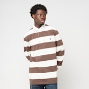 Selected, Polo Ralph Lauren, LS RUGBY M2-LONG SLEEVE-KNIT vintage pine, multi-colour