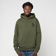 Selected, Polo Ralph Lauren, POHOODM4-LONG SLEEVE-SWEATSHIRT polo black, green