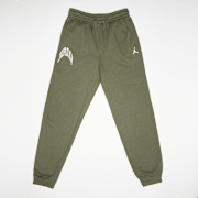 Selected, Jordan, JDB MJ MVP FLC PANT medium olive, green