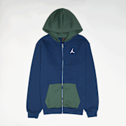 Selected, Jordan, JDB Brooklyn Fleece Full Zip, blue