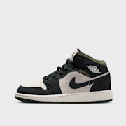 Selected, Jordan, Air Jordan 1 Mid SE (GS), white