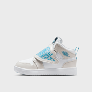 Selected, Jordan, Sky Jordan 1 photon dust/blue chill/flat pewter/black, black