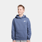 Unselected, Nike, Sportswear Club Fleece Hoodie, blue (Sold-out)