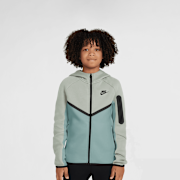 Selected, Nike, Sportswear Tech Fleece Full-Zip Hoodie, blue