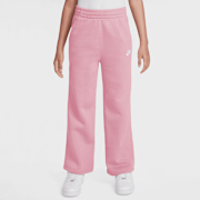 Unselected, Nike, Sportswear Club Fleece Wide-Leg Pants, light pink