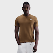 Selected, Nike, Sportswear Club T-Shirt, brown