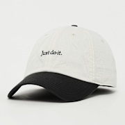 Unselected, Nike, Club Cap Just Do It, white