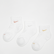 Selected, Nike, Nike Everyday Plus 3Pack white/gold, white