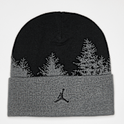 Unselected, Jordan, U J PEAK BEANIE GIFT GVING AOJ black, iron grey, grey