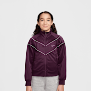 Selected, Nike, Sportswear Big Knit Track Jacket, red