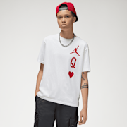 Unselected, Jordan, Flight T-Shirt, white (Sold-out)