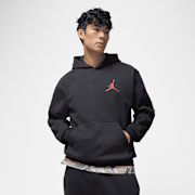 Selected, Jordan, Jumpman Fleece Hoodie, black