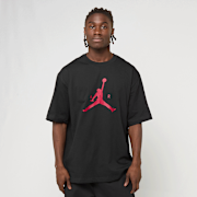 Selected, Jordan, M J JUMPMAN SS HBR TEE black/gym red, black