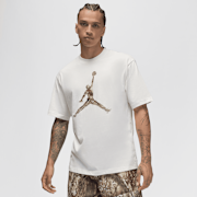 Selected, Jordan, Brooklyn Realtree Jumpman T-Shirt, beige