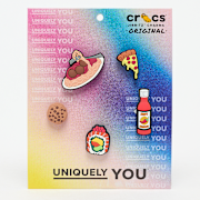 Unselected, Crocs, 5 PACK - Jibbitz Food Please, multi-colour (Sold-out)