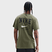 Selected, Nike, Sportswear World Tee, green
