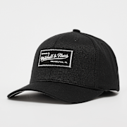Unselected, Mitchell & Ness, Rubber Patch Classic Red Own Brand, black