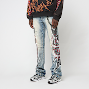 Selected, Smoke Rise, UNBREAKABLE JEAN RHODES BLUE, blue