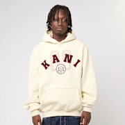 Selected, Karl Kani, College 89 Oversize Hoodie, beige