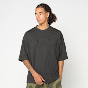Selected, New Era, NEW ERA WASHED OS TEE NEW ERA BLK, black