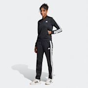 Selected, adidas Originals, Essentials 3-Stripes Track Suit, black
