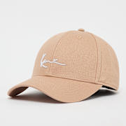 Unselected, Karl Kani, Signature Essential Cap, beige (Sold-out)
