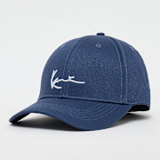 Unselected, Karl Kani, Signature Essential Cap, blue (Sold-out)