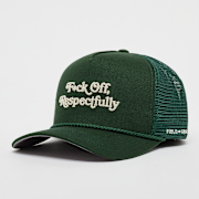 Unselected, Field Grade, Respectfully Twill Mesh Trucker, green