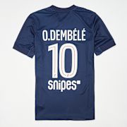 Unselected, Nike, Dembélé / No. 10 / PSG Nike Kids Home Stadium 2025/26, blue