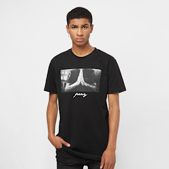 Mister Tee, T-Shirt Pray, black