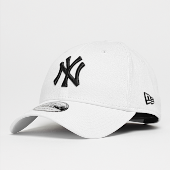 New Era, Baseball-Cap 9Forty League Basic MLB New York Yankees, white