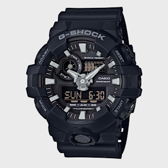 G-SHOCK, GA-700-1BER, black