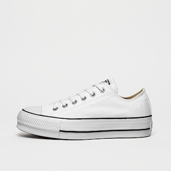 Converse, Chuck Taylor All Star Lift OX, white