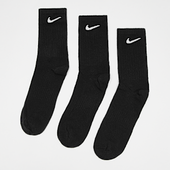 Nike  , 3 PACK - Sportswear Everyday Essential Crew Socks, black