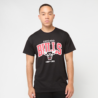 Mitchell & Ness, NBA Chicago Bulls Table Top, black