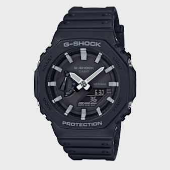 G-SHOCK, Watch GA-2100-1AER, black