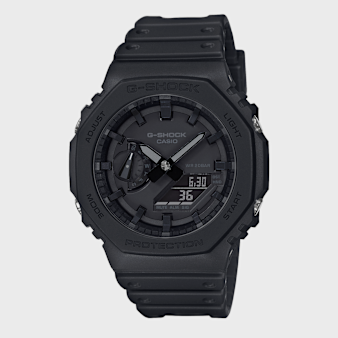 G-SHOCK, Watch GA-2100-1A1ER, black